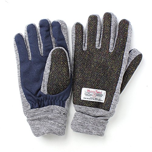 gym master HARRIS TWEED ジムマスター ハリスツイード グローブ g403305 (34)ブラウン)