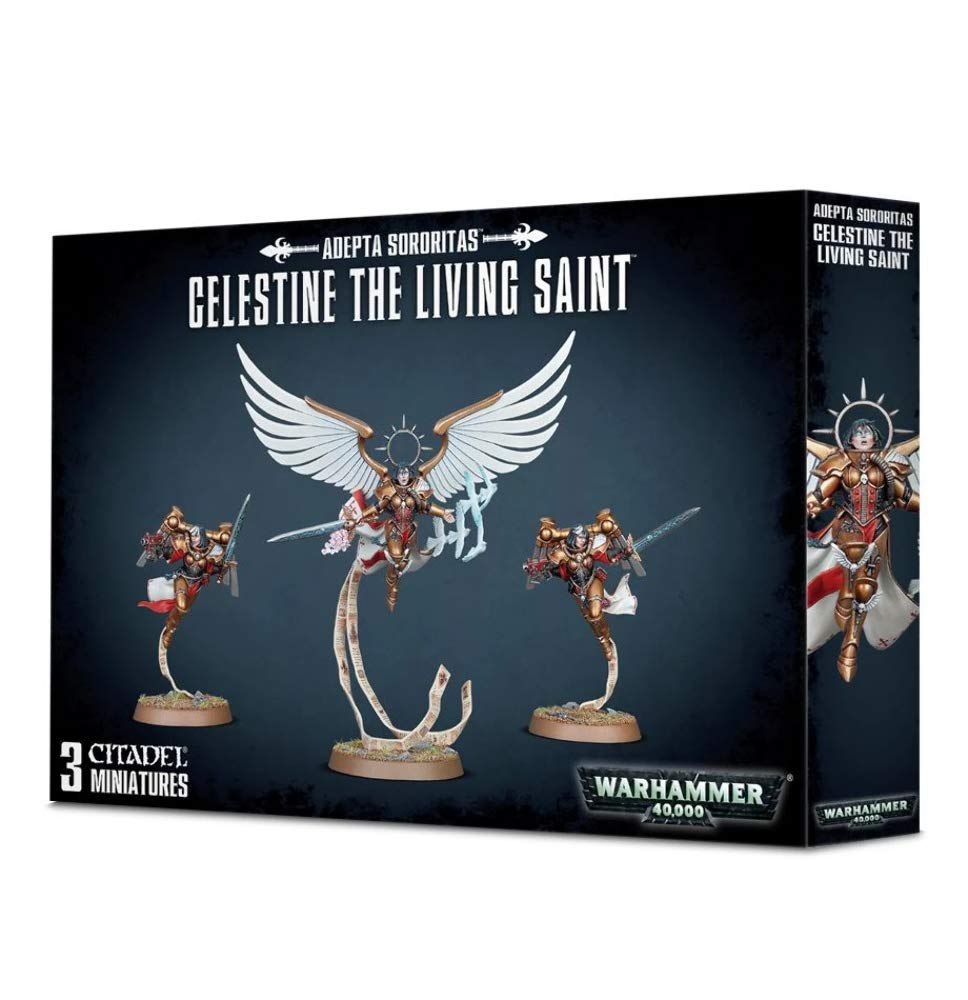 Games WorkshopWarhammer 40,000 - Adepta Sororitas - Celestine The Living Saint