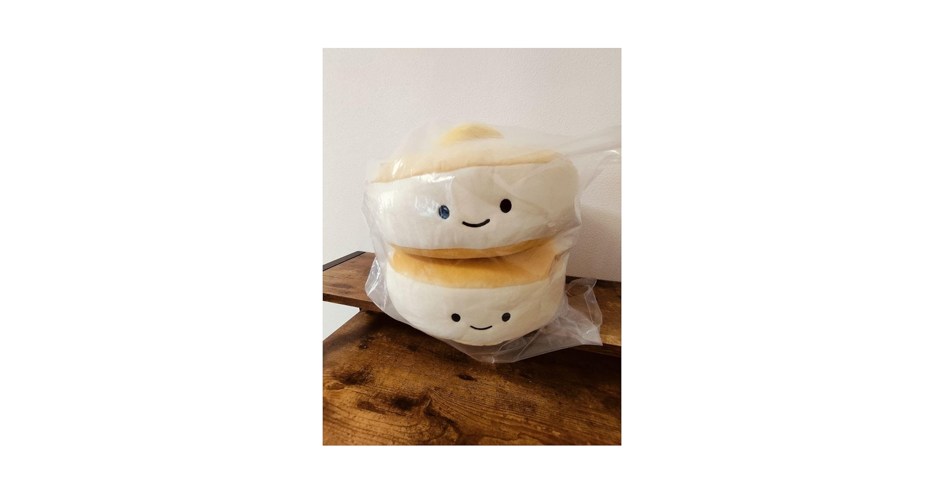 にっこりーノ　スゴロクくじ　BIGなホットケーキ（おめかし仕様）のぬいぐるみ にっこりーノ スゴロクくじ BIGなホットケーキ（おめかし仕様