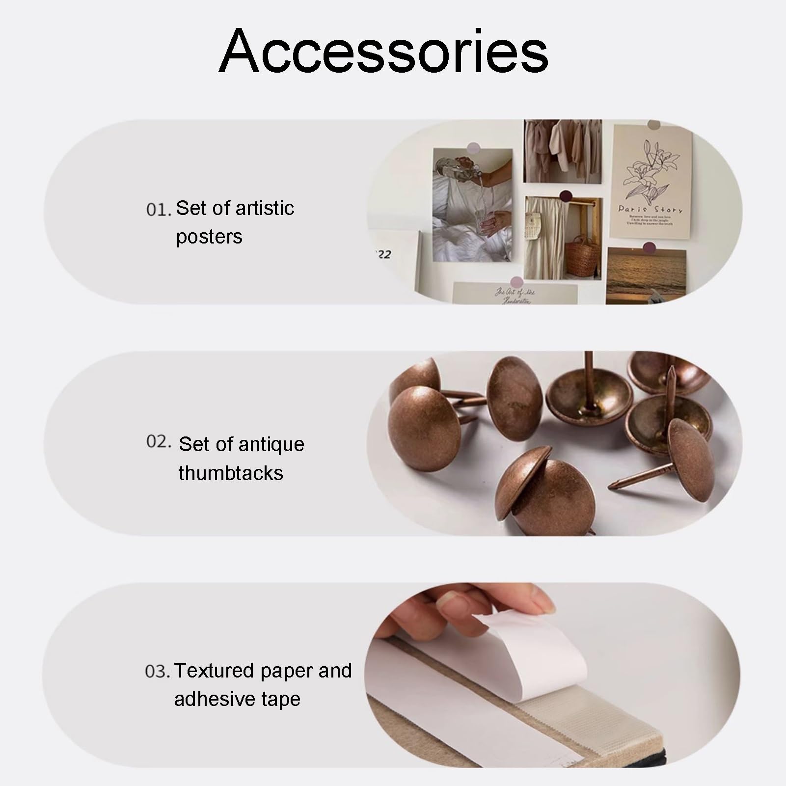 Große Selbstklebende Filz Pinnwand - Vision Board & Organisationstafel Für Zuhause & Büro