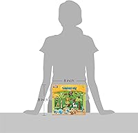 Vista 6 de Imagimake Window Art Jungle Kit de pintura de vidrio de 16 piezas y atrapasoles Artesanía y descubre animales Regalos para niños de 5 años