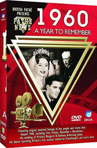 DVD British Pathé News 1960 documental histórico en versión original Reino Unido