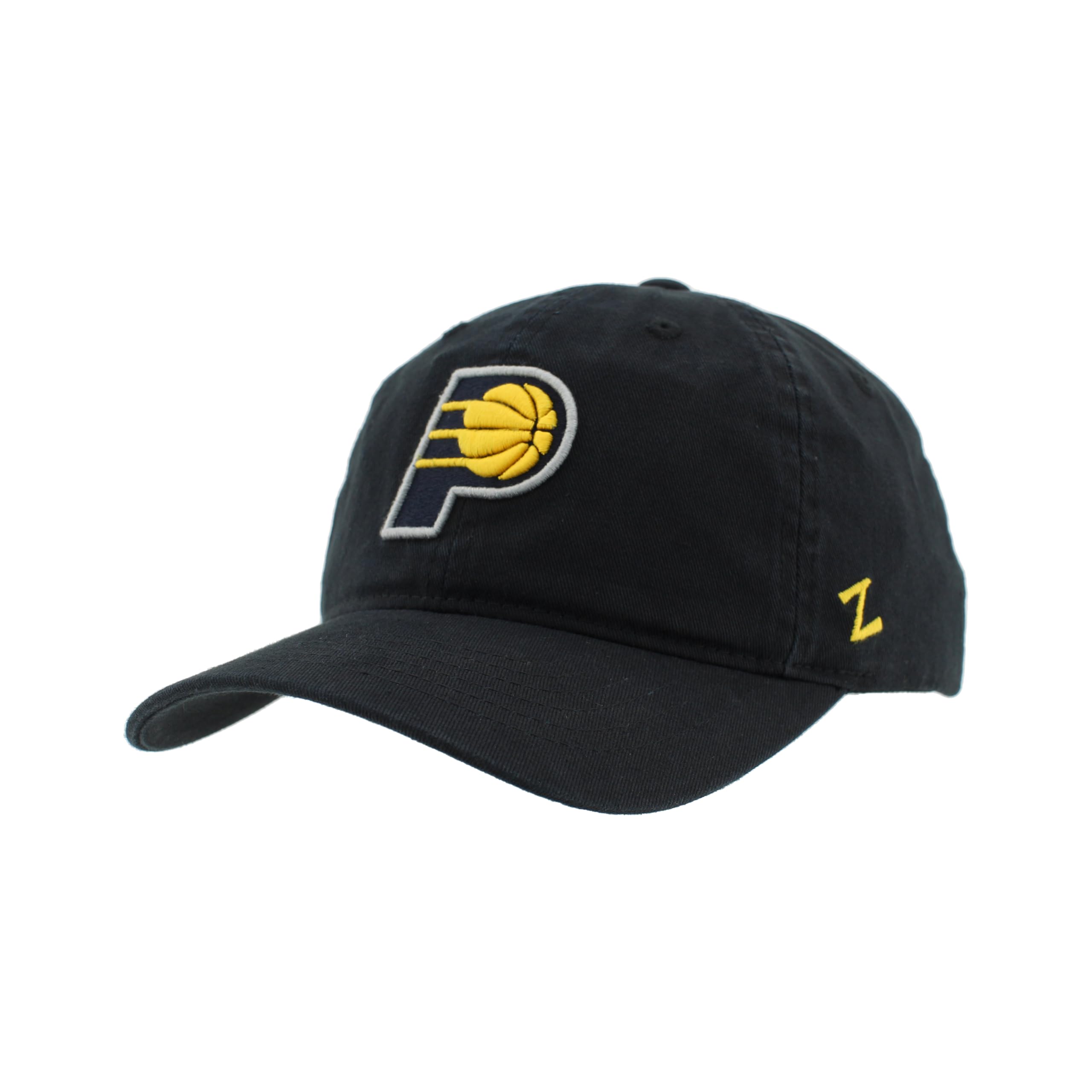 ZHATS Unisex's NBA Officially Licensed Adjustable Hat Scholarship Icon Black Baseball Cap, One Size