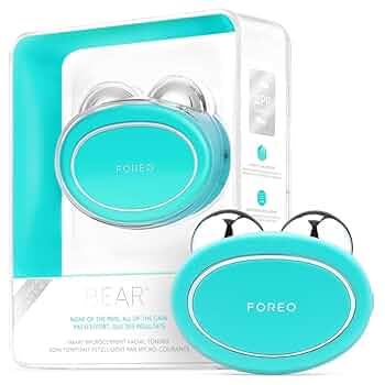ForeoフォレオBear miniベアーミニ★公式オンライン購入EMS美顔器 Foreo BEAR mini - Planet Beauty