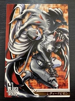 デジモンジントリックス　リリスモン デジモンジントリックスキングレアリリスモン