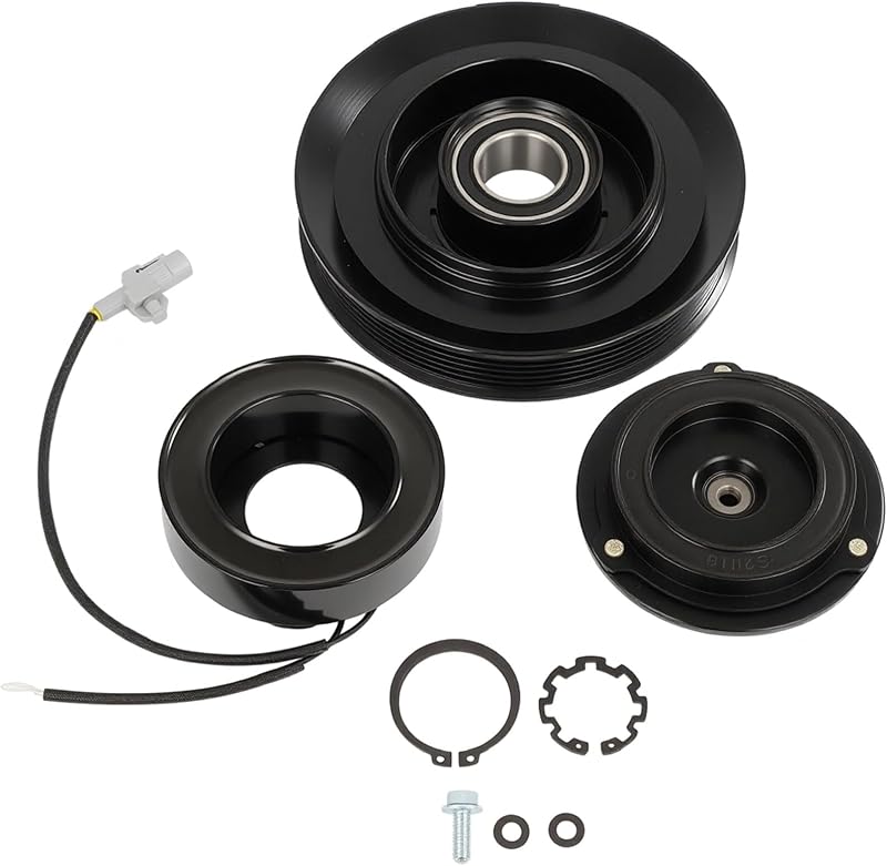 Kit de embreagem do compressor de ar-condicionado cciyu para Acura TL 2.5L 1995–1998 – Kit