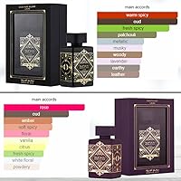 Vista 3 de Lattafa Perfumes Bade'e Al Oud Set de Regalo de 2 Piezas para Unisex