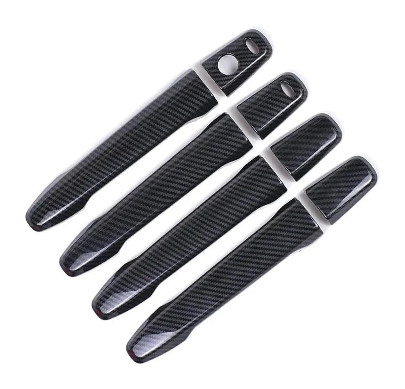 Hckclmbmzw Style2 For Outlander For Lancer Asx 2008-2020 Sticker Styling Accessories Car Door Handle Bowl Cover Door Handle Cover(Style2)