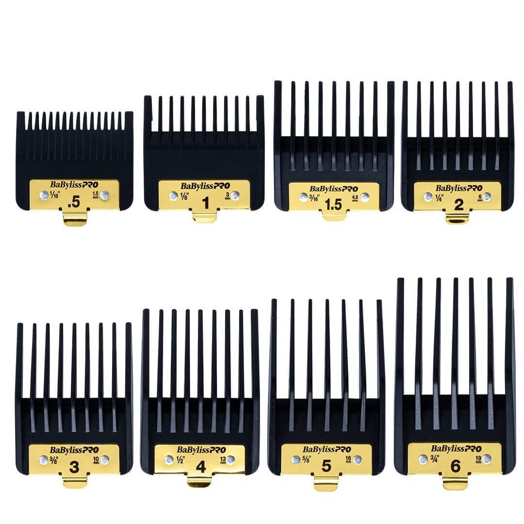 PREMIUM CLIPPER GUARDS X 8
