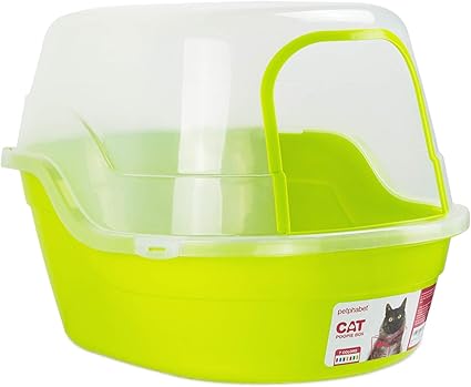 jumbo covered litter box