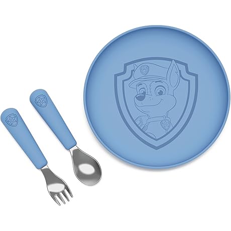 Paw Patrol Dishes for Toddlers: Chase's Delightful Dinnerware Set