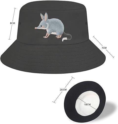 Miniatura 3 de Sombrero de pescador divertido retro de los años 80 y 90 para mujeres y hombres, unisex, de algodón, ala ancha, sombrero para el sol, al aire libre,