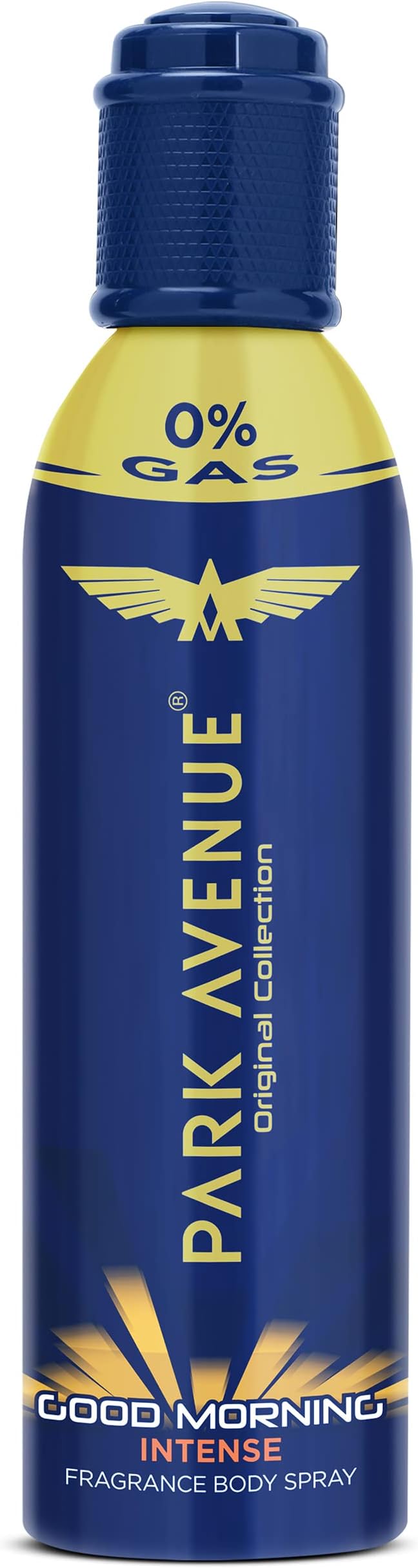 Liquid for Good Morning Intense NO GAS Perfume For Men Fresh Long Lasting Fragrance 130ml, Blue