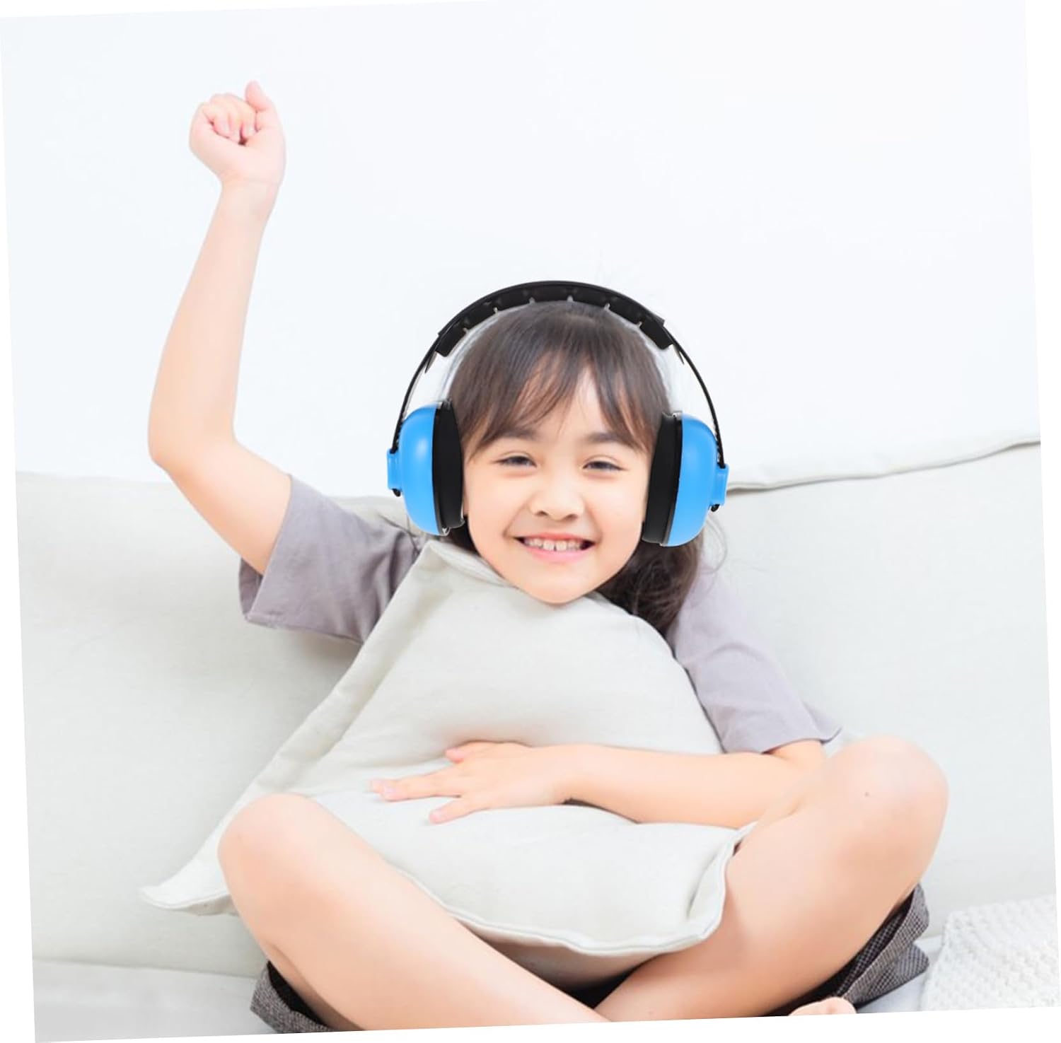 Garneck Noise Cancelling Ear Muffs for with Soft Soundproof Protection Comfortable Ear Covers Hearing Guard for Quiet Rest