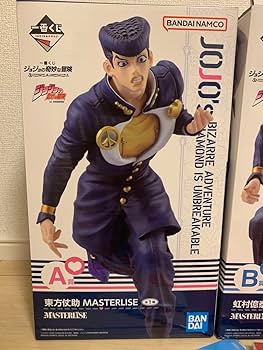 ジョジョの奇妙な冒険 フィギュアセット　A賞　B賞　ローソン　一番くじ Amazon.co.jp: ジョジョの奇妙な冒険 一番くじ ローソン A賞 B賞