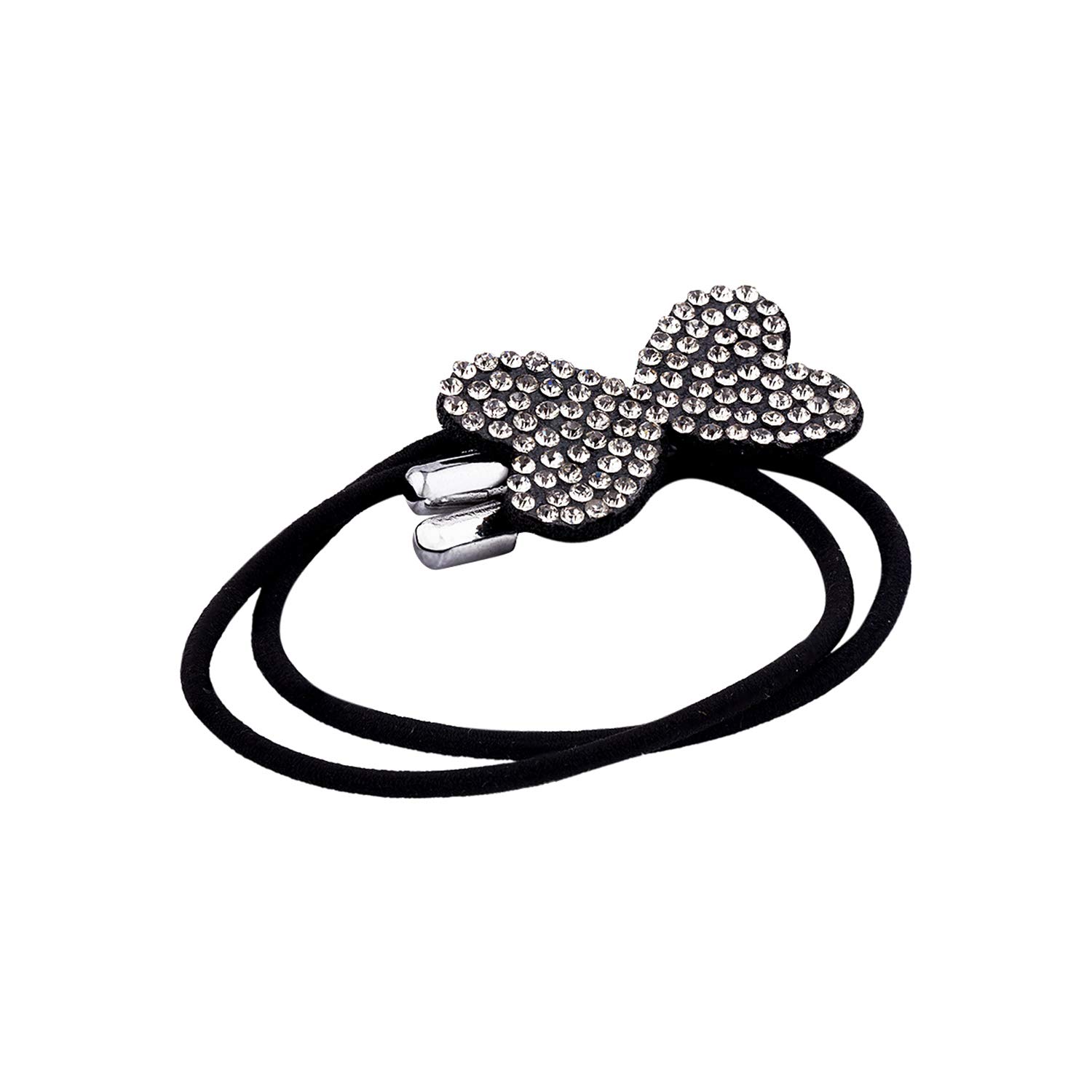 Voylla Black Butterfly Hair Band Jewellery for Women (B07H3KTYKJ) Amazon Price History, Amazon Price Tracker