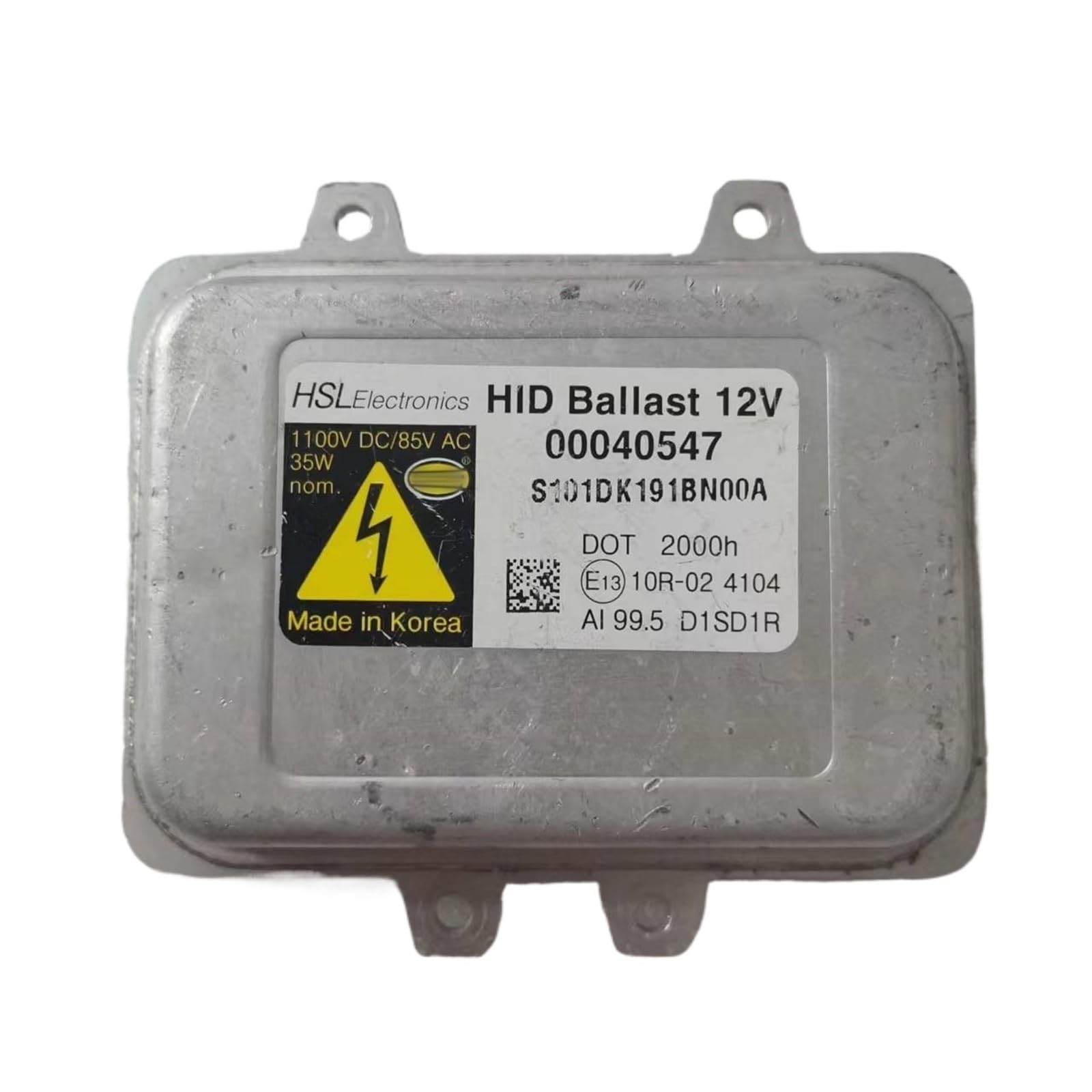 Ballast 5DV 009 000-00 D1S boîtier électronique de haute précision - 6