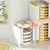 Korea Ramen Storage Box Kitchen Instant Bins Mask Storage Box Multi-Function Noodle Cup Tissue Storage