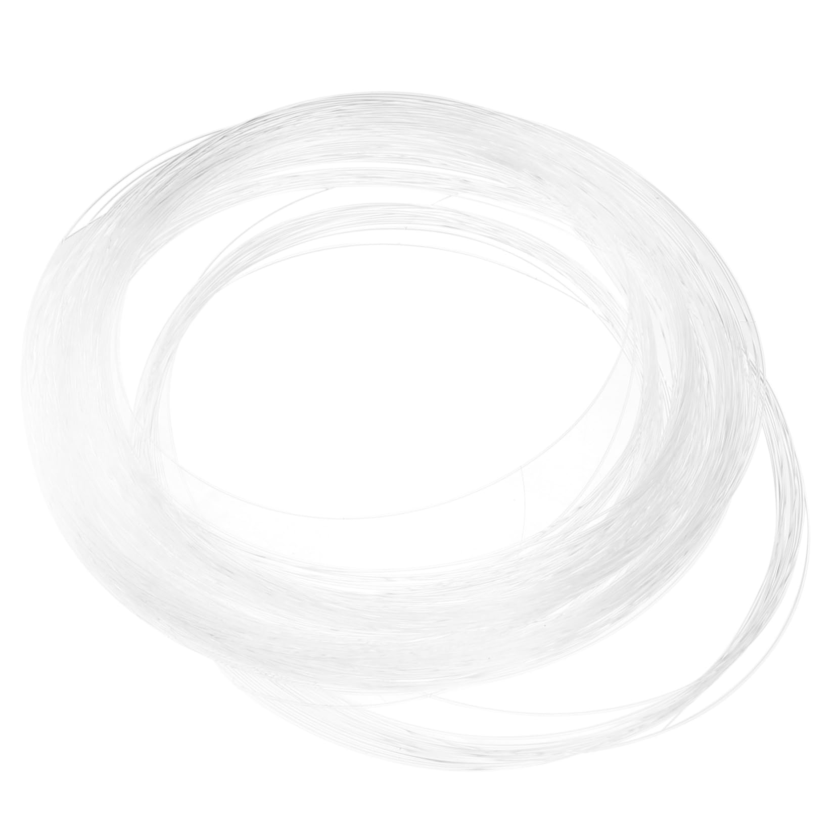 DECOMELODY : 100m 0.75mm Fiber Optic Light Cable Water-Resistant Non-Conductive Glow Fiber Optic