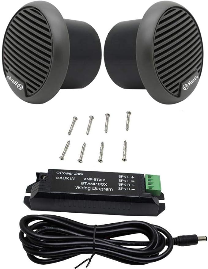 12v bluetooth speaker marine