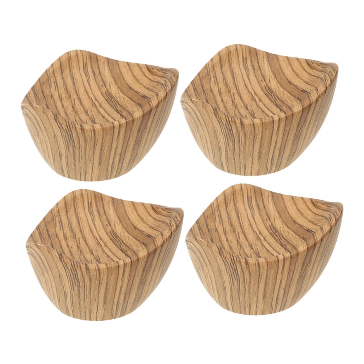 STOBAZA Pomo de Tapa de Olla 4 Piezas de Baquelita para Sartenes