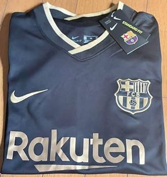 Kaka バルサシャビ #6 ユニフォームUNICEF未使用バルセロナ雑誌 NIKE FCバルセロナ 06/07 ユニフォーム ホーム 半袖 unicef #6