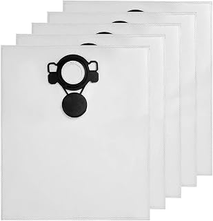 Vacuum Cleaner Bags，Compatible for Makita，VC2000L VC2010L VC2012L VC2511L VC2512L VC3011L VC3012L VC3511L，Compatible for Nilfsk，Alto Aero20 Or 21 Or 25 Or 26 Or 31(5pcs)