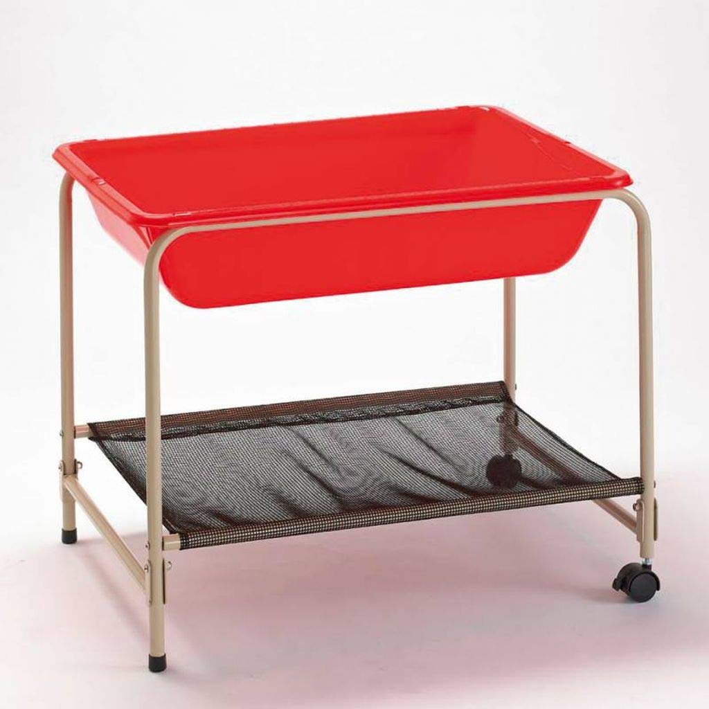 Wiemann Lehrmittel Gestell für Wanne - Sand-Matsch-Wasser, 70 x 48 x 58 cm
