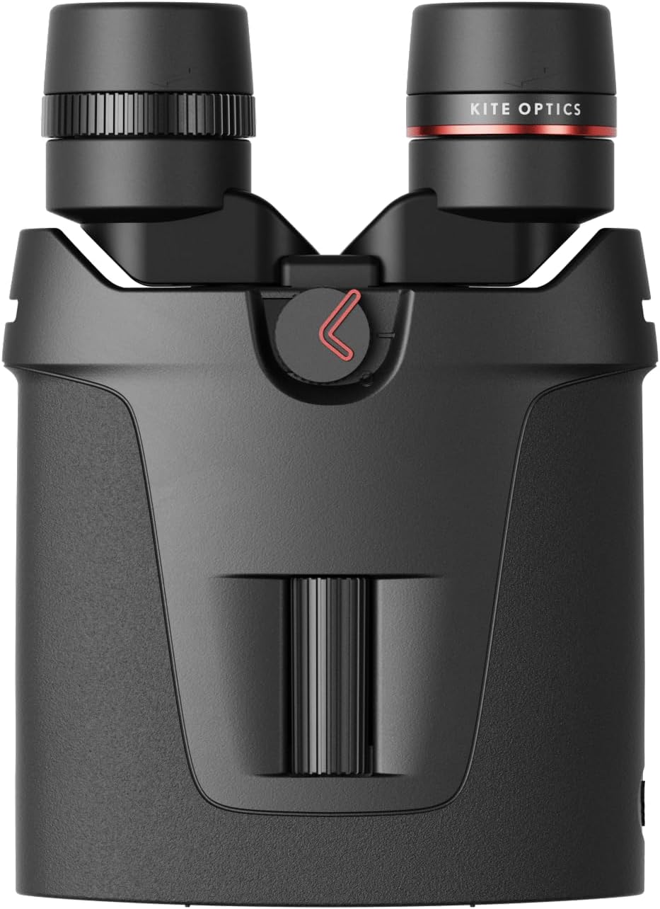 APC Stabilized 12x42 Binoculars – High-Performance Binoculars for Bird Watching, Hunting, Marine Use – 12x Magnification, Image Stabilization, Waterproof, Clear Views - Image 2