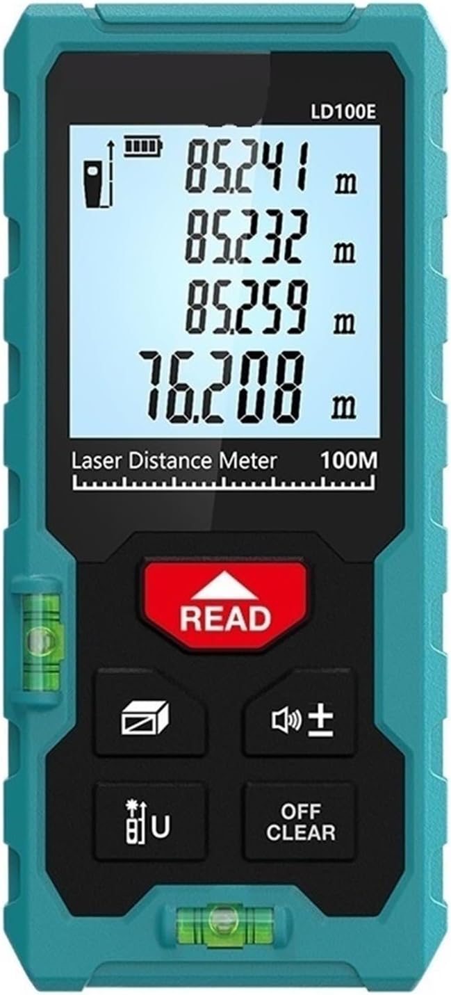 Rangefinder 50M 70M 100M Measurement Tool Tape High Accuracy Multiple Measurement Functions
