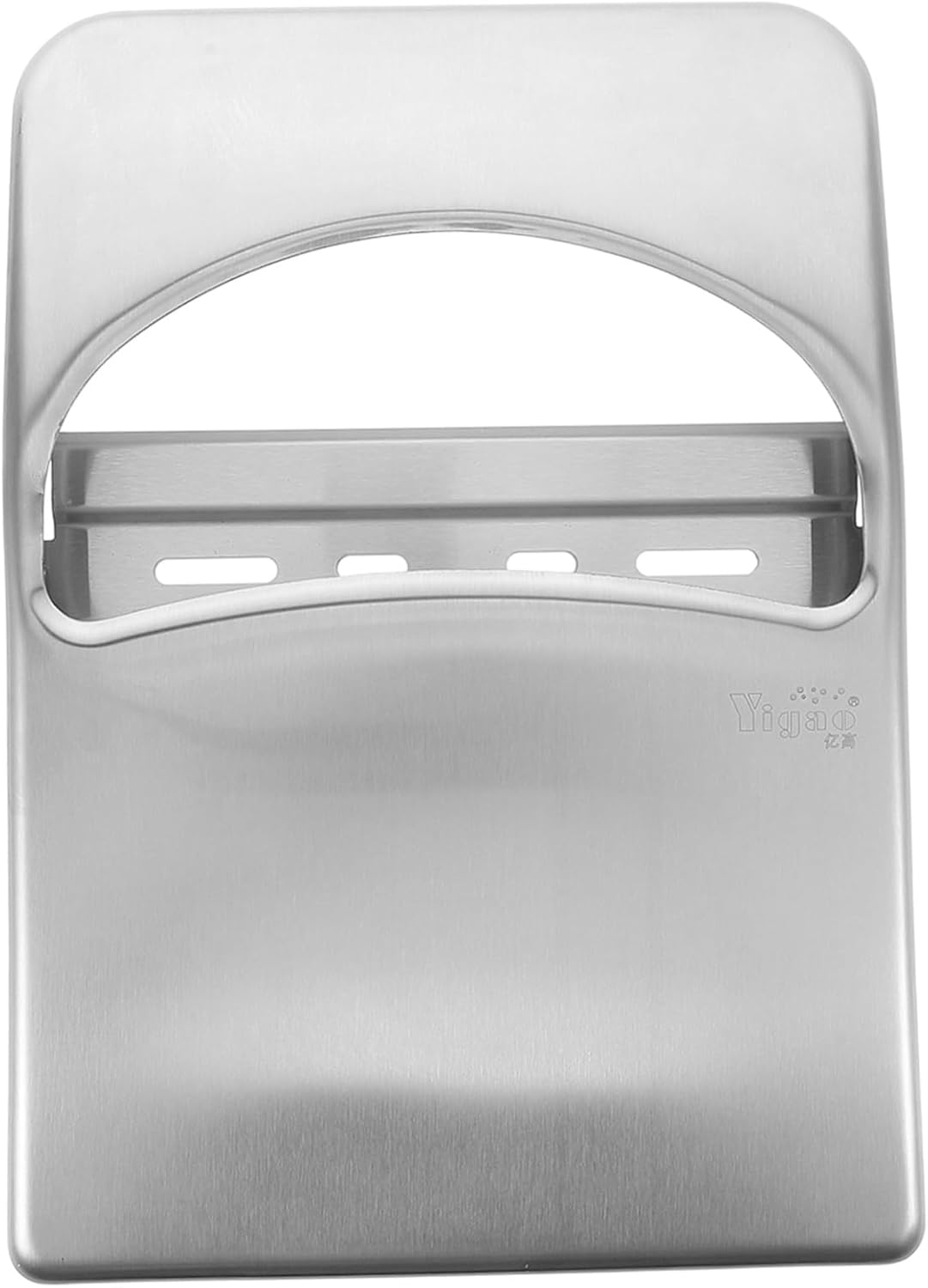 Bathroom Seat Cover Dispenser Wall Mounted Stainless Steel Holder for High Traffic Restrooms Sleek Design for Hospitals Offices Schools and Home Use