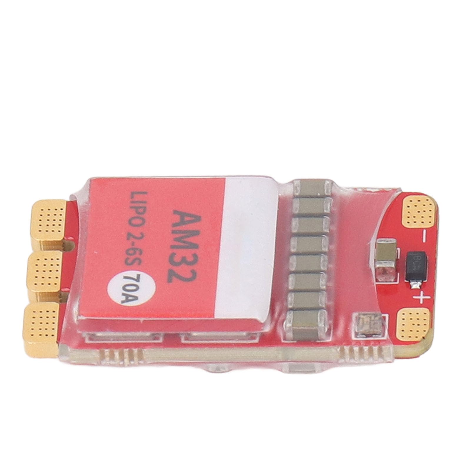 FTVOGUE Elektryczny Regulator Prędkości PCB Bezszczotkowy ESC 70A 2 do 6S Lipo AM32 Oprogramowanie Sprzętowe 128KHz PWM Regulowany BEC do Wyścigów Dronów FPV Sterowanie Silnikiem Wielowirnikowym