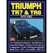 TRIUMPH TR7 - TR8 1975-1982 Road Test Book