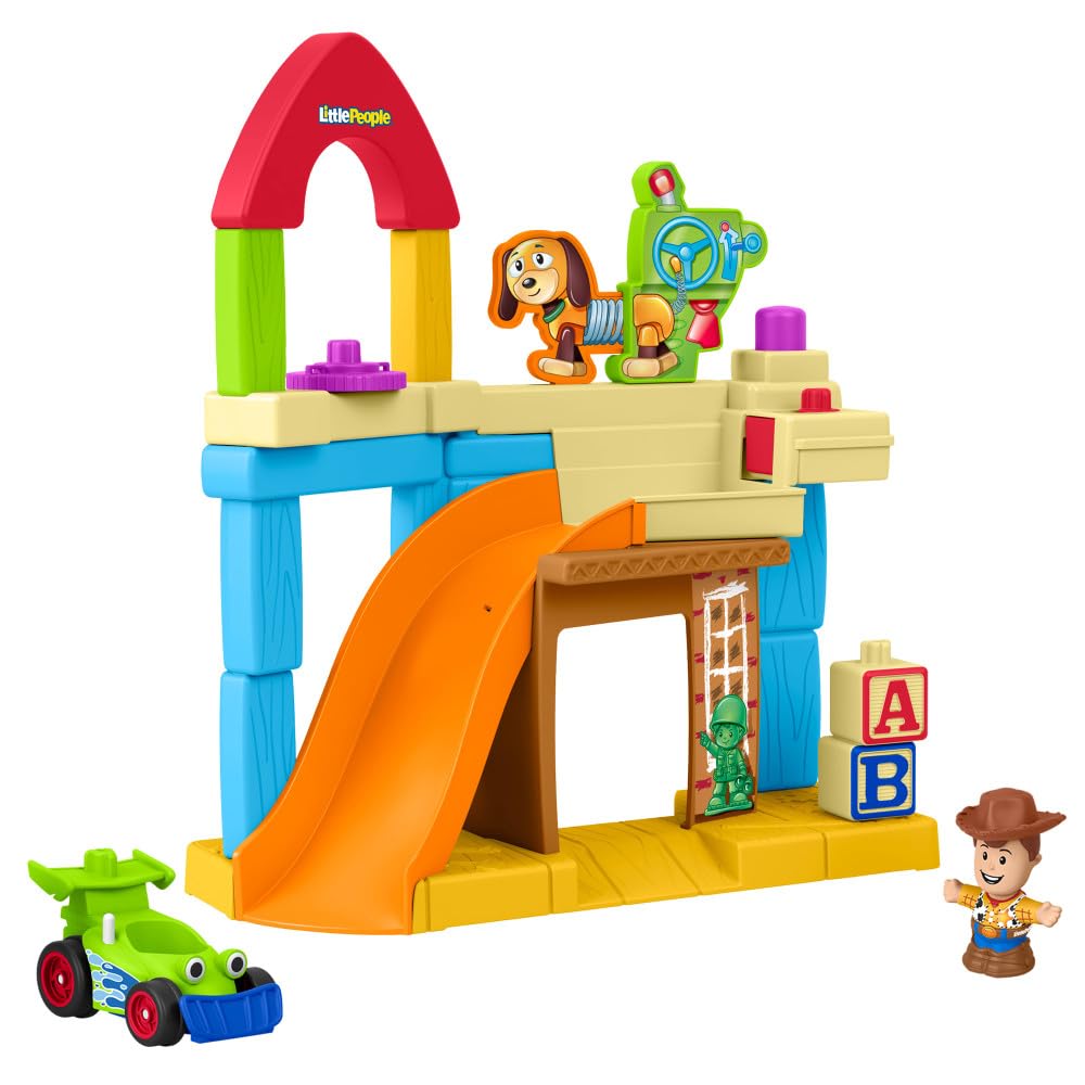 Fisher-Price Little People Disney & Pixar Toy Story Andy’s Room
