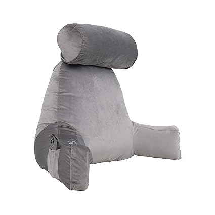 target back pillow with arms