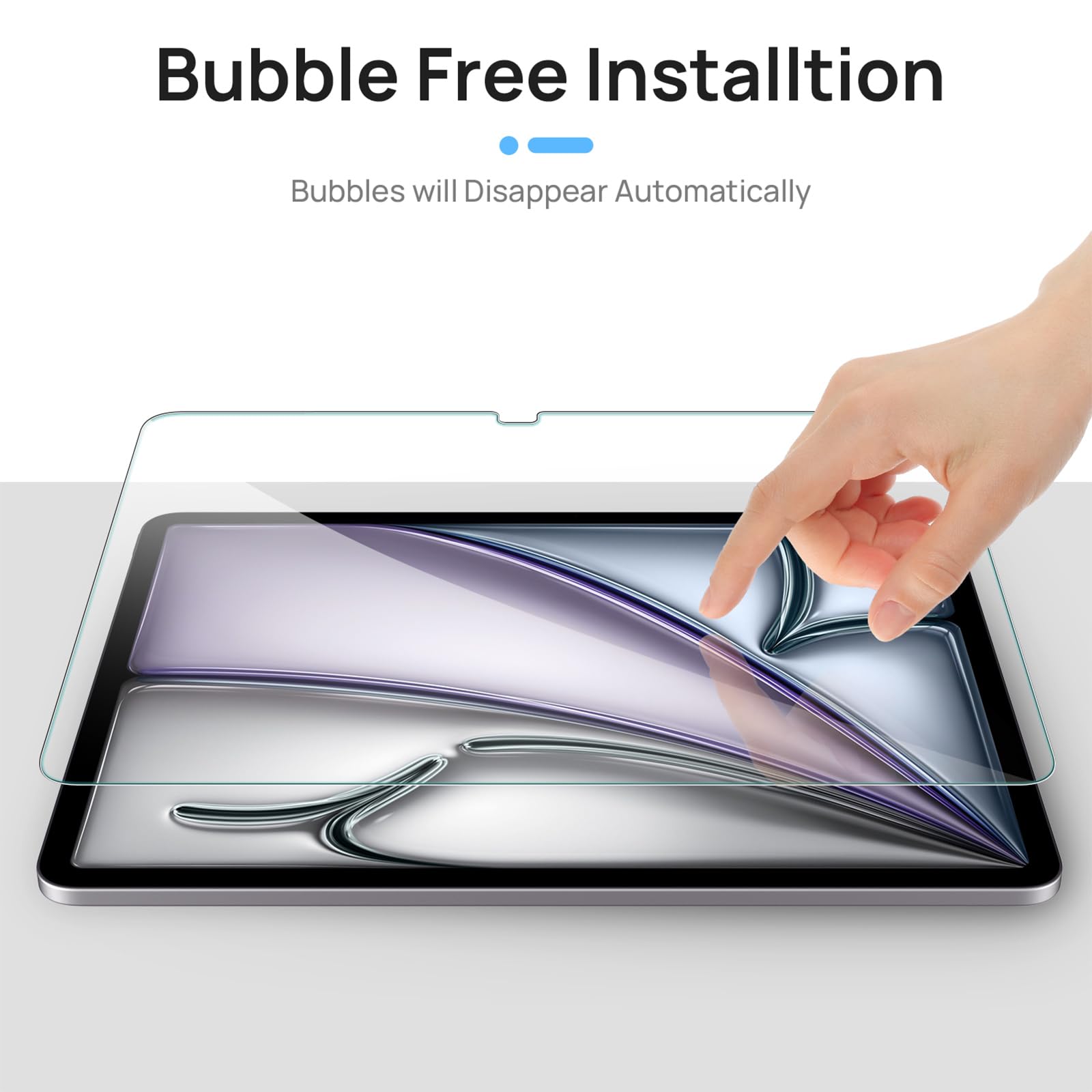 Ipad 11 Vetro Temperato Per IPad - Set Da 10 Protezioni Schermo 9H Per IPad 9.7", 10.2", Air, Pro, Mini Penna Per IPad