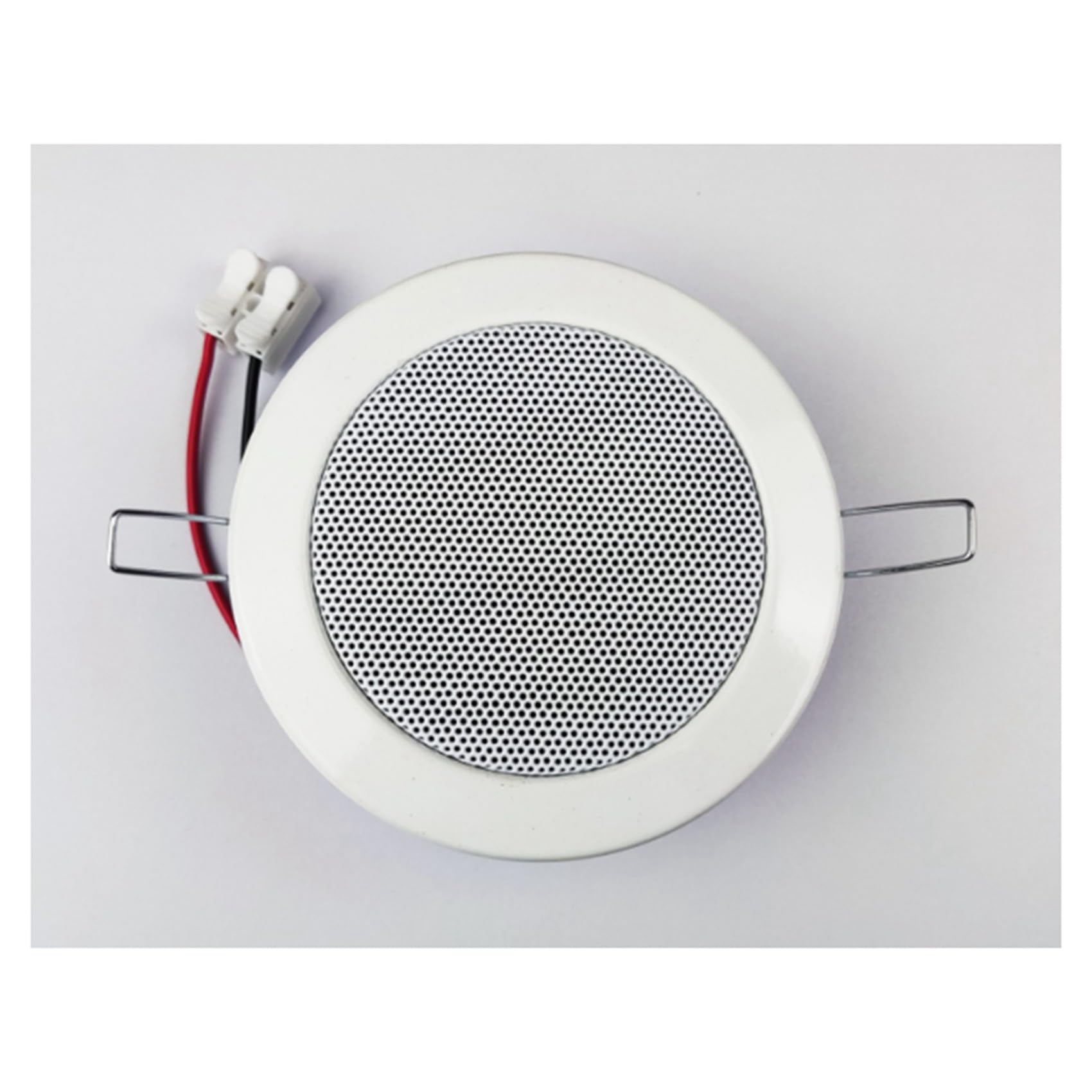 2 altavoces pasivos de techo de 3 pulgadas, 8 ohmios, 6 W, a prueba de humedad, altavoz de techo con calidad de sonido