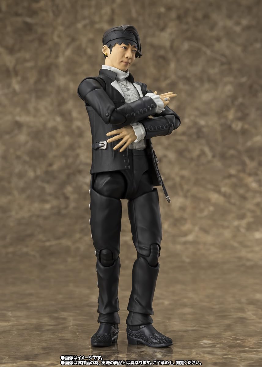 Amazon.co.jp: S.H.Figuarts 岸辺露伴（映画『岸辺露伴は動かない 懺悔