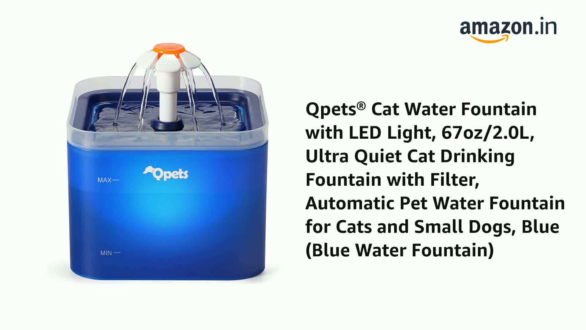 Cat Water Fountains Best Dog Water Dispenser Filters, Triple Filtration System For Automatic Pet Water Fountain - View #11