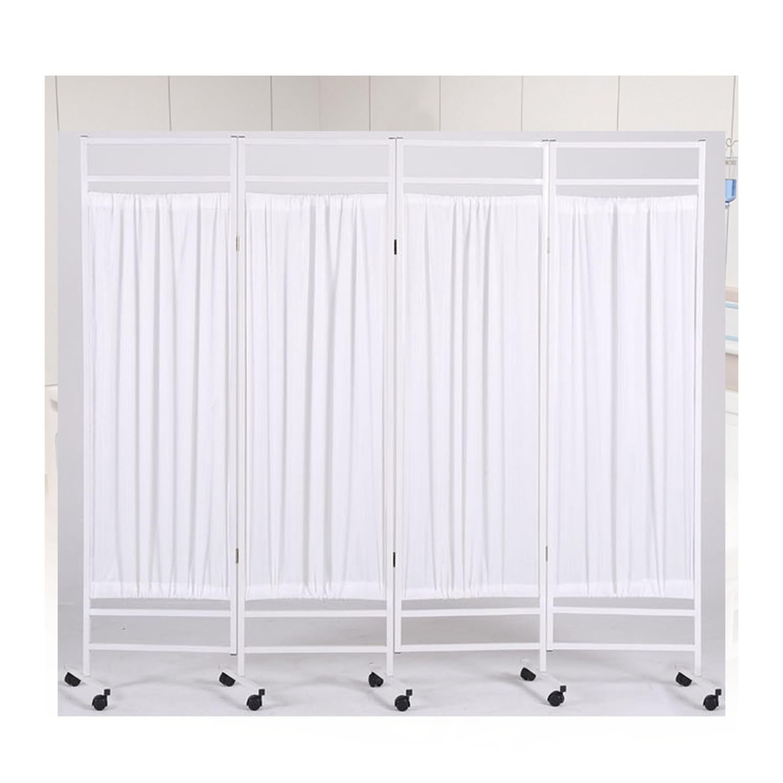 Clôture temporaire pour salle de thérapie, paravent pliable et séparateur médical pour cabinet de soin