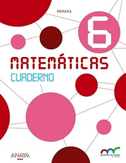 Matemáticas 6. Cuaderno