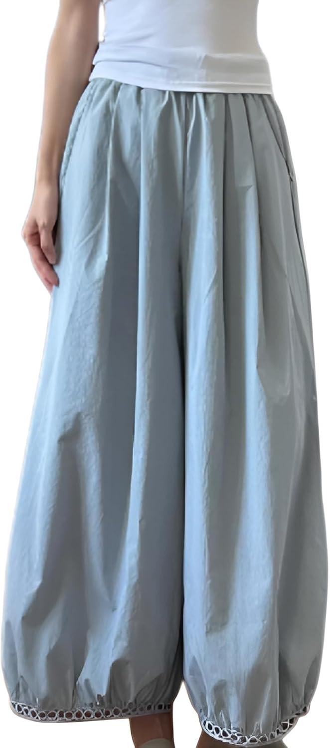 [Koutimule] 夏薄 キュロットパンツ 小さいサイズ リ感 デザイン ボル プリント 日常/旅行 対応 速乾素材 通気性 脚