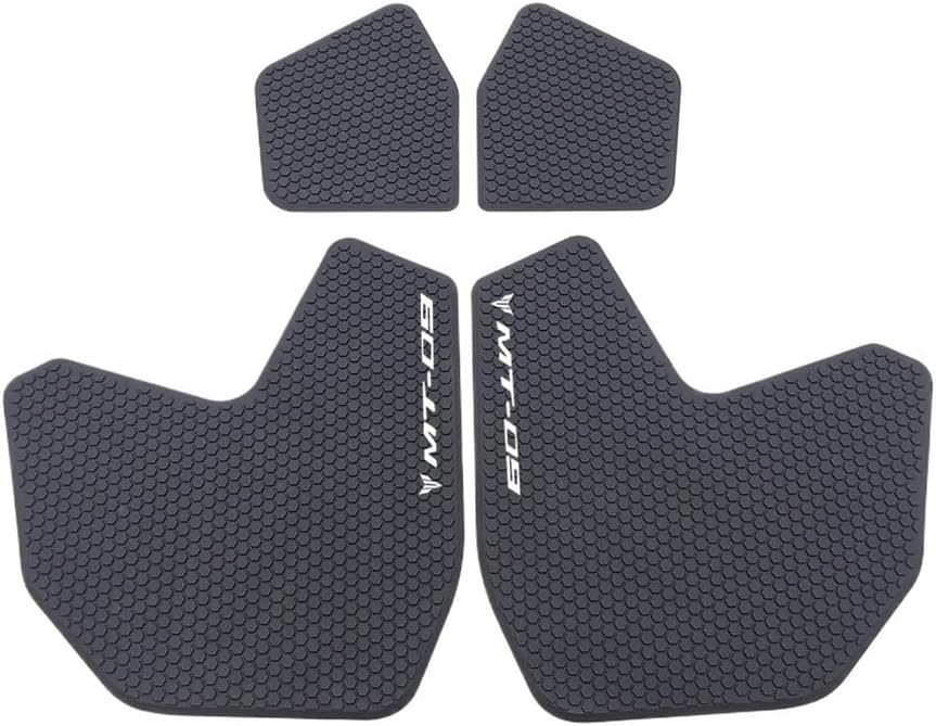 Tank Traction Pad for FZ09 FZ 09 MT MT09 2015 2013-2020 Motorcycle Tank Traction Pad Side Gas Protective Sticker Protector