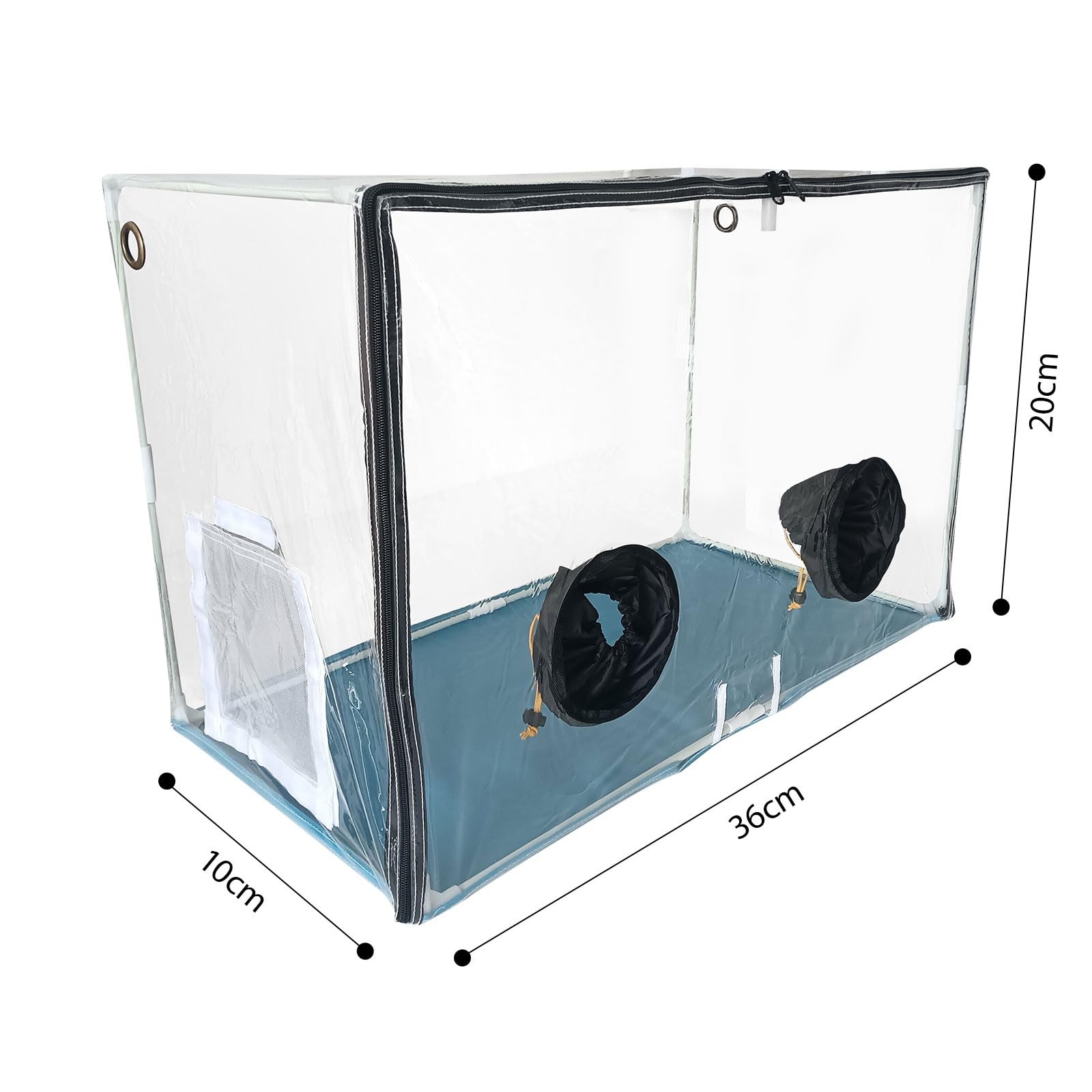 Forniture da giardinaggio per interni per la crescita funghi con struttura in PVC impermeabile per piantare in casa set funghi per hobby
