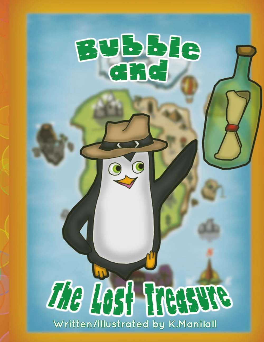 Bubble and The Lost Treasure