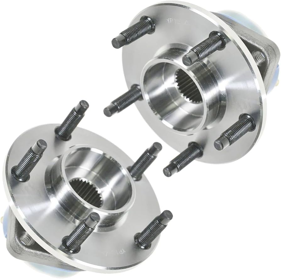 送料込・まとめ買い Wheel Hub & Bearing Assembly Rear Pair Set for