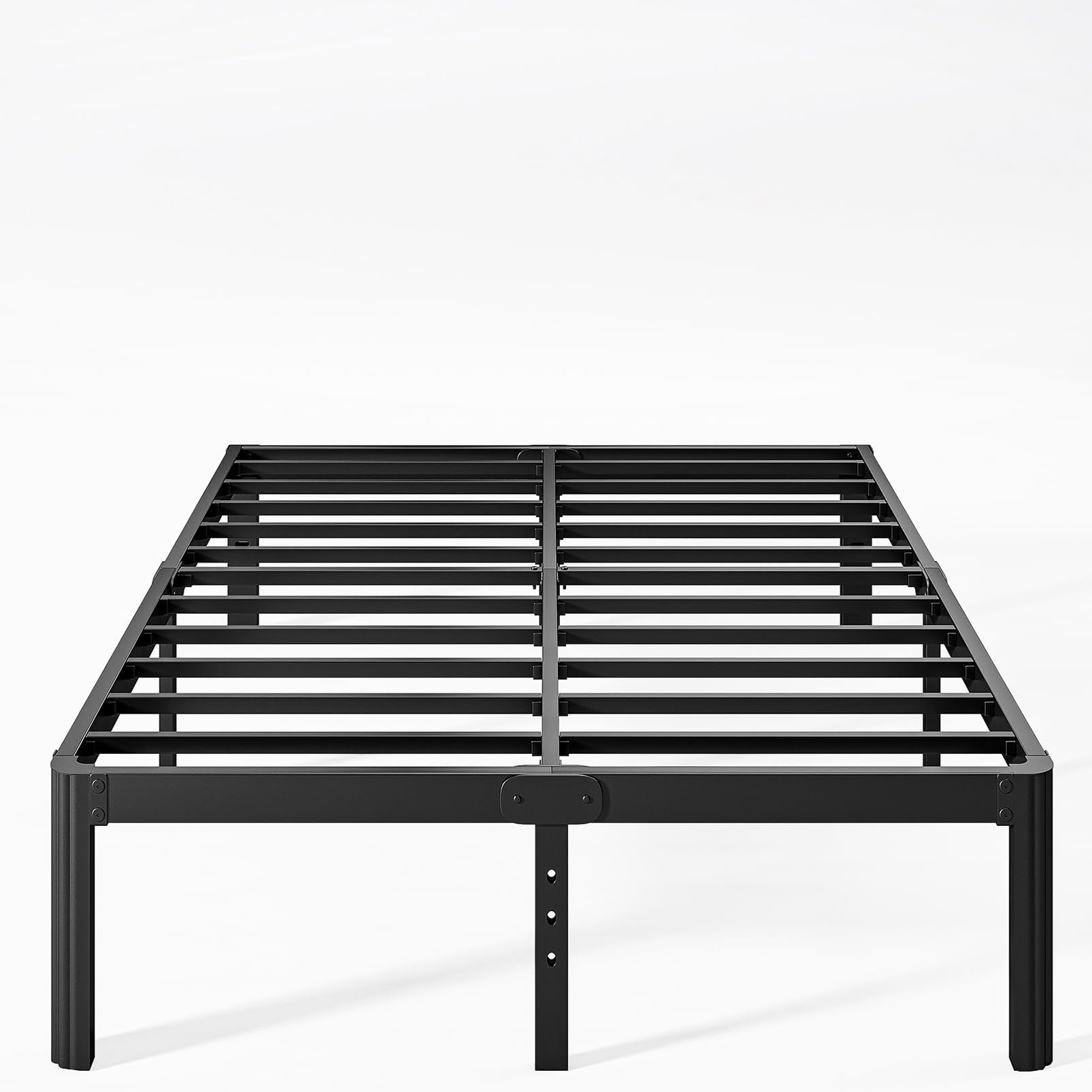 Nordicbed 12 Inch High Platform California King Bed Frames No Box