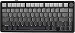 X85 Clavier mécanique sans fil, TKL 82 Clefs Bluetooth 5.0/2.4GHz/USB-C Clavier de Custon à chaud, Structure de jet,Knob,RGB Clavier de jeu rétroéclairé pour PC/Mac/PS4/Xbox(Noir)