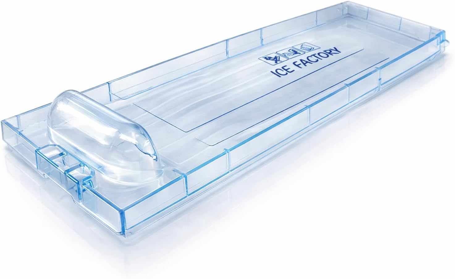 SANAVYA Freezer Door Compatible With Haier Refrigerator Freezer Ice Box Cover Height 13.6 Cm Approx