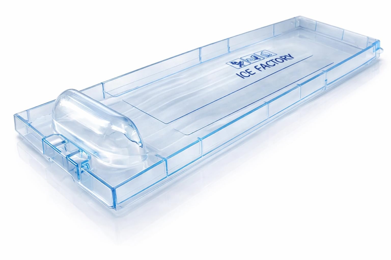 SANAVYA Freezer Door Compatible With Haier Refrigerator Freezer Ice Box Cover Height 13.6 Cm Approx